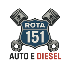 Logo Mecânica Rota 151